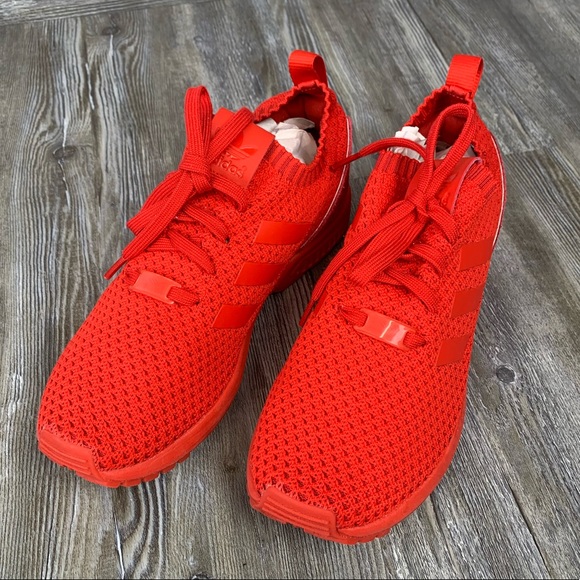 adidas zx flux torsion red